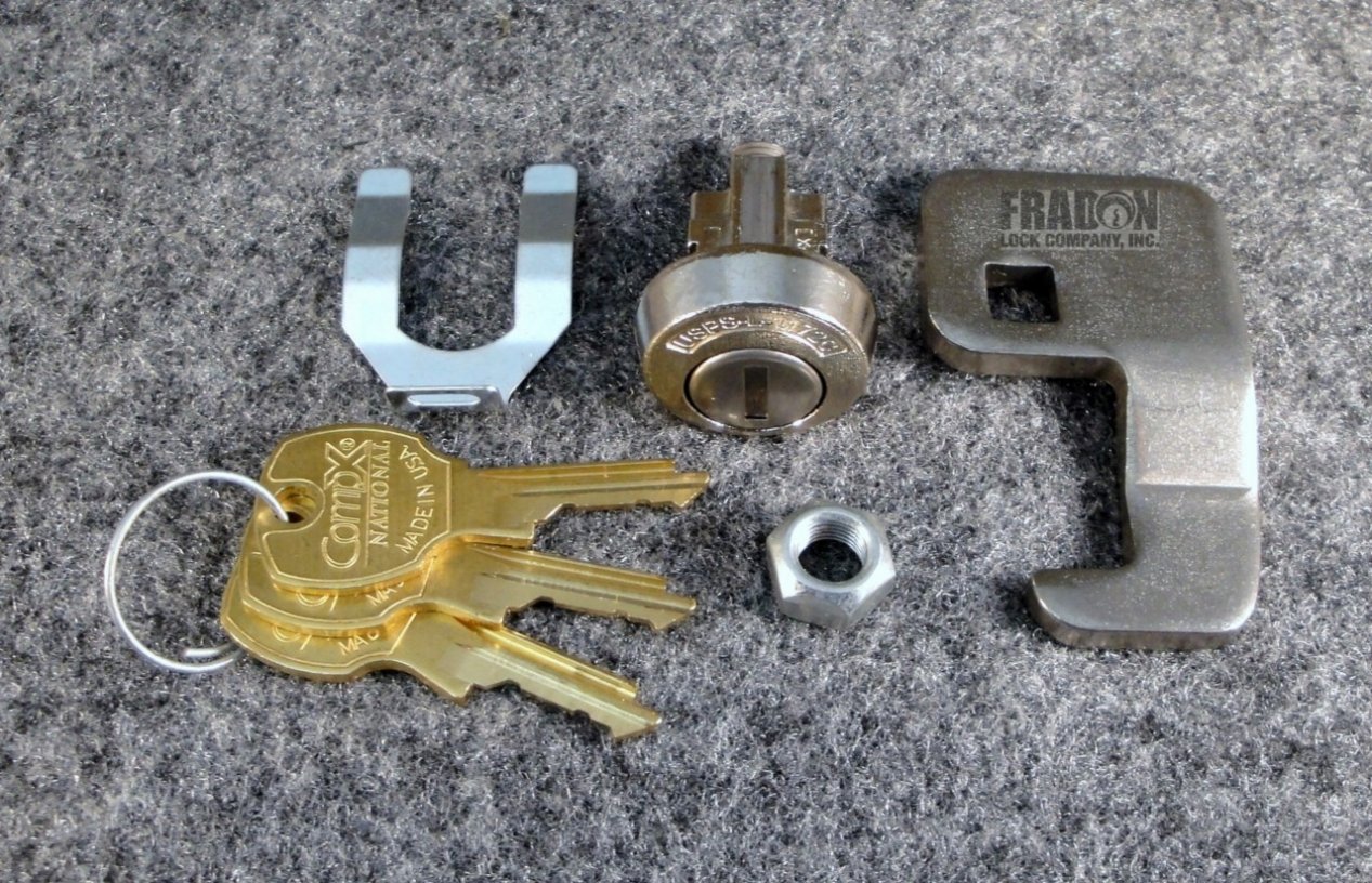 Mailbox lock & key replacement Hollywood Florida
